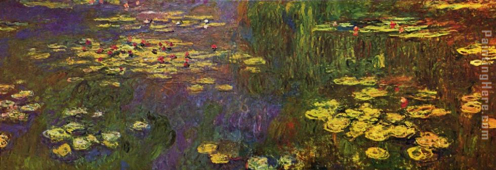 Water Lilies painting - Claude Monet Water Lilies art painting